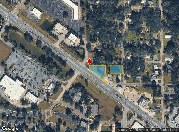 15435 Nw Us Highway 441, Alachua, FL Parcel Map