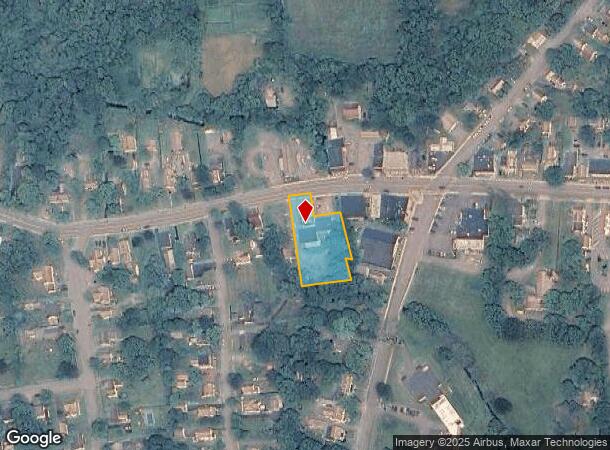  63 W Main St, Cambridge, NY Parcel Map