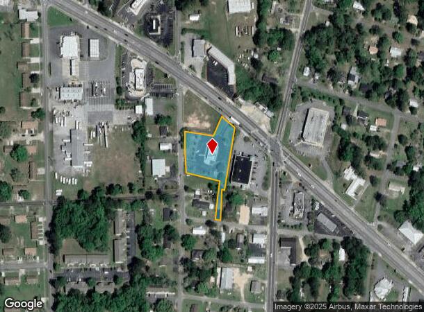 84 E East Blvd Ne, Cairo, GA Parcel Map