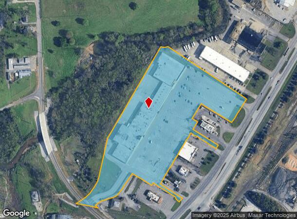 2110 Pinson Valley Pkwy, Birmingham, AL Parcel Map