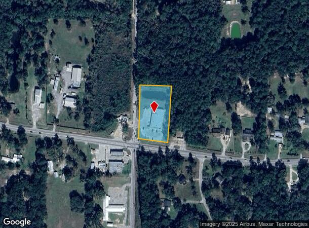  15277 N Tram Rd, Splendora, TX Parcel Map