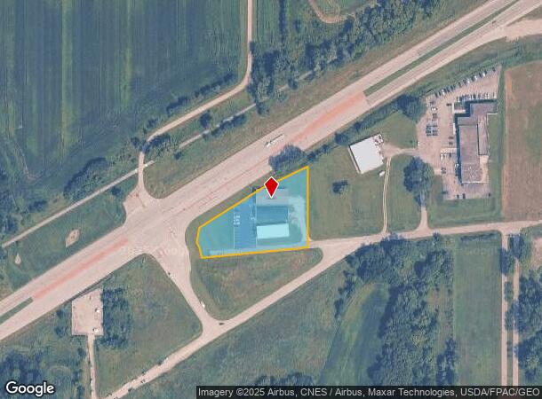 3701 Highway 60 W, Faribault, MN Parcel Map