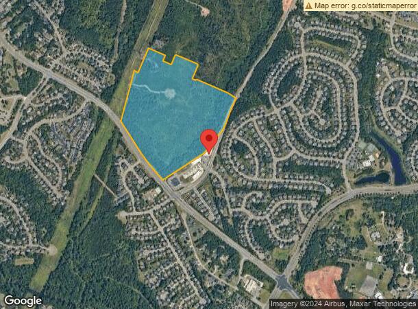  9000 Devlin Rd, Bristow, VA Parcel Map