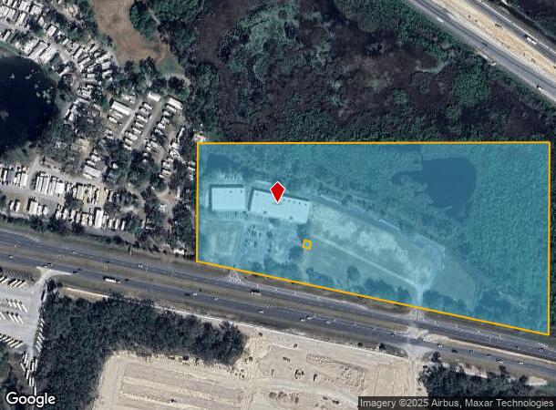  20180 Us Highway 27, Clermont, FL Parcel Map