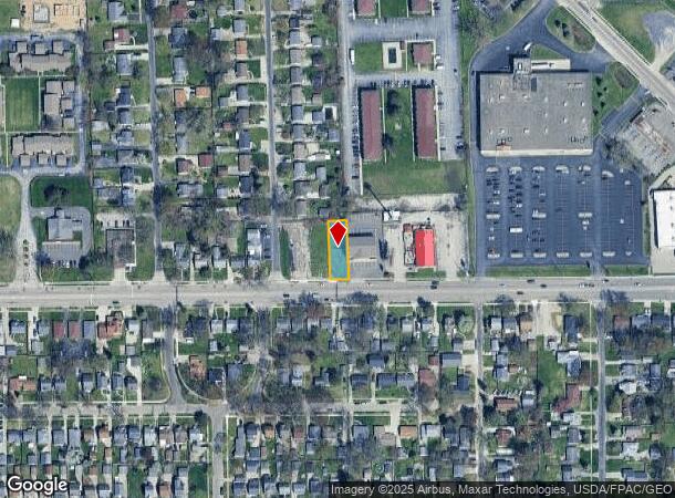 2704 W Laskey Rd, Toledo, OH Parcel Map