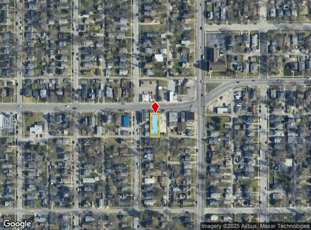  3606 Mishawaka Ave, South Bend, IN Parcel Map