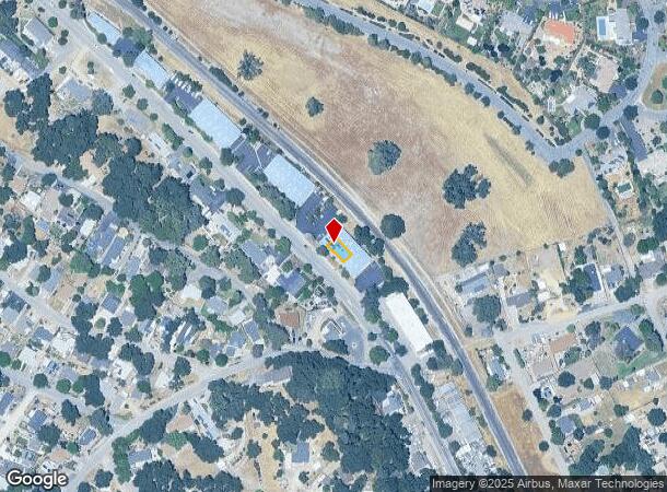 4405 Traffic Way, Atascadero, CA Parcel Map