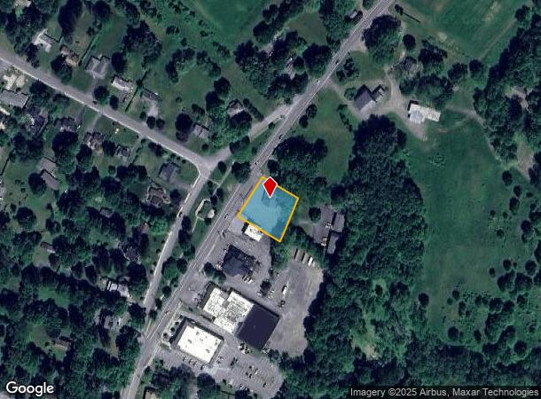 7592 N Broadway, Red Hook, NY Parcel Map