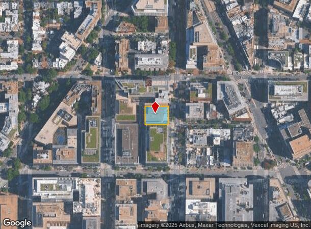 1220 19Th St Nw, Washington, DC Parcel Map