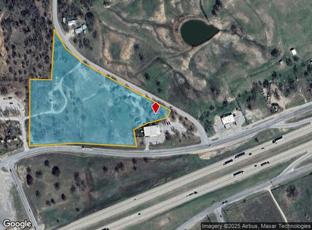  7500 W Ih 20, Millsap, TX Parcel Map