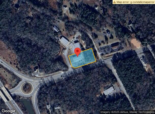  6430 Trust Pl, Hughesville, MD Parcel Map