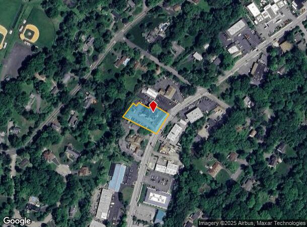 537 N State Rd, Briarcliff Manor, NY Parcel Map