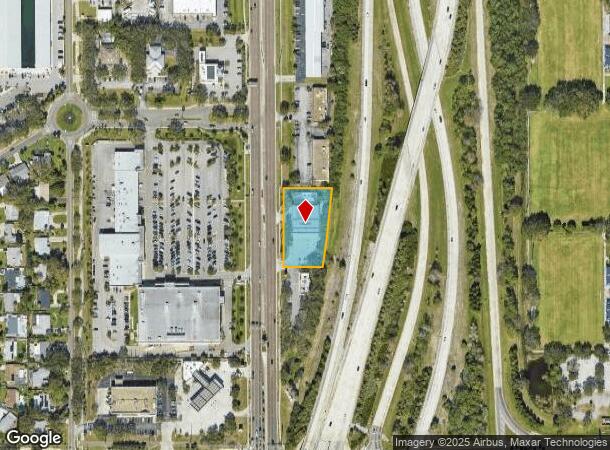  5100 34Th St S, Saint Petersburg, FL Parcel Map