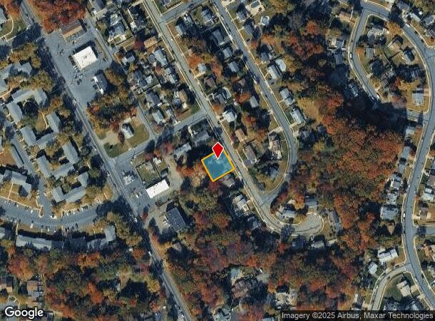  35 Pine Ave, South Amboy, NJ Parcel Map
