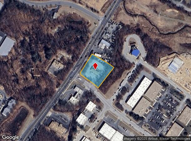  9155 Maier Rd, Laurel, MD Parcel Map