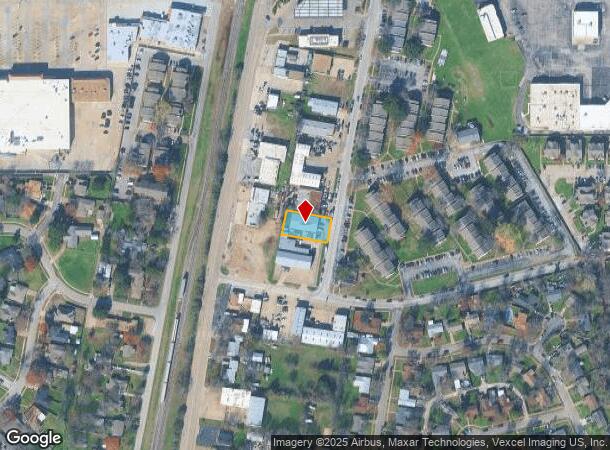 711 N Merrill Ave, Duncanville, TX Parcel Map