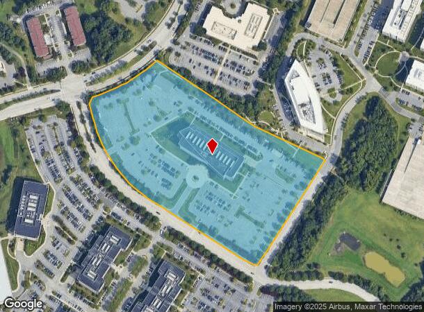  2720 Technology Dr, Annapolis Junction, MD Parcel Map