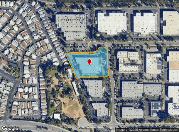  2255 Union Pl, Simi Valley, CA Parcel Map