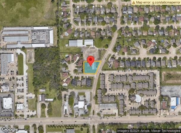  385 Myrtle Creek Dr, La Porte, TX Parcel Map