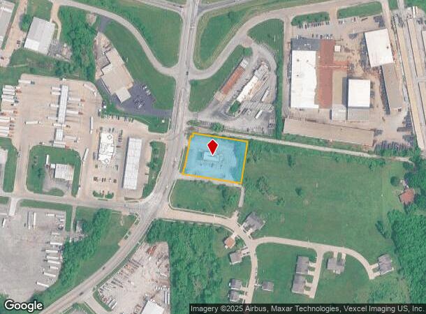  10858 Lilac Ave, Saint Louis, MO Parcel Map