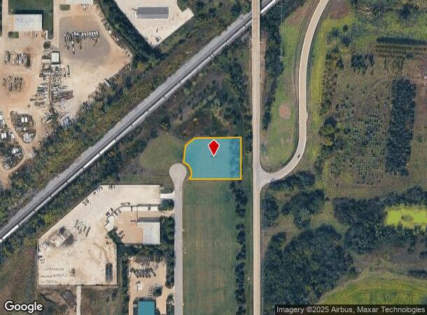  20869 Floyd St, Bucyrus, KS Parcel Map