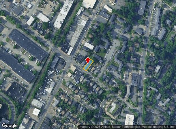  27 E Forest Ave, Englewood, NJ Parcel Map
