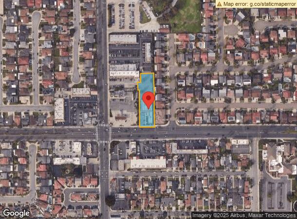  12225 South St, Artesia, CA Parcel Map