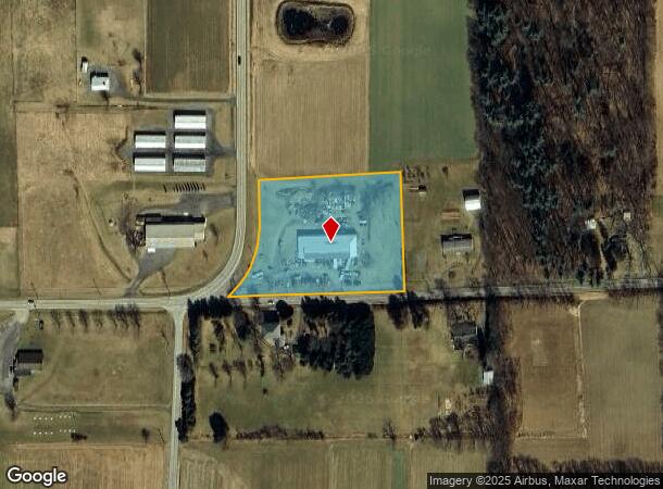 716 Dundee Lakemont Rd, Dundee, NY Parcel Map