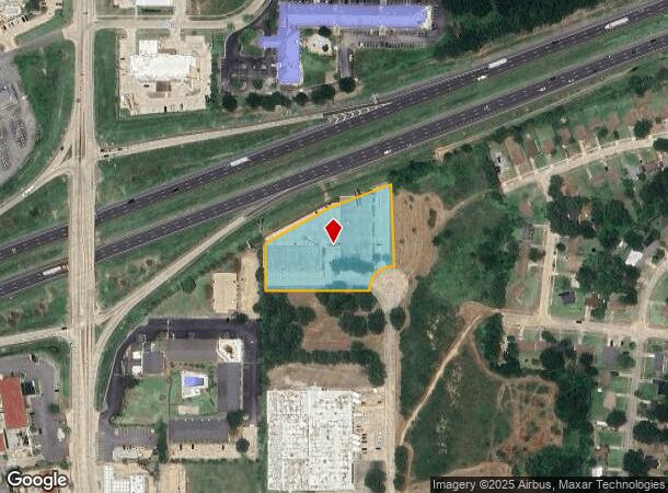  5100 Interstate Cir, Shreveport, LA Parcel Map