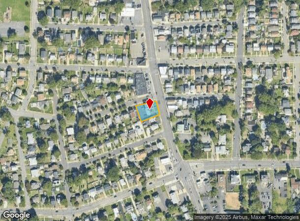  525 Amboy Ave, Woodbridge, NJ Parcel Map