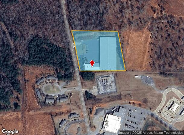424 Williamson Zebulon Rd, Williamson, GA Parcel Map