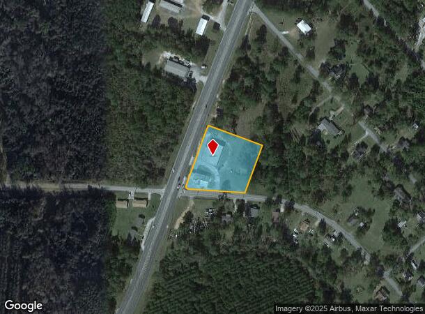  200 Ga Highway 300 Ne, Warwick, GA Parcel Map