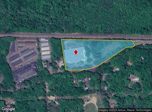  98 Fort Path Rd, Madison, CT Parcel Map