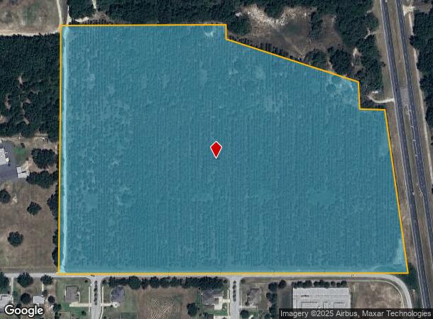  E Apshawa Rd, Clermont, FL Parcel Map