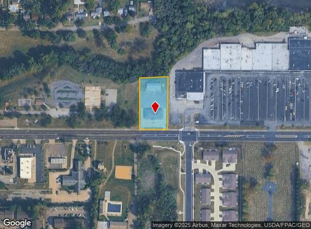  1036 E State St, Alliance, OH Parcel Map