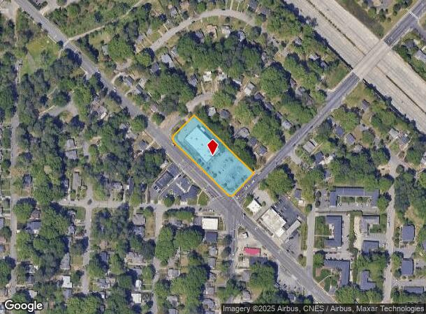 2122 Guess Rd, Durham, NC Parcel Map