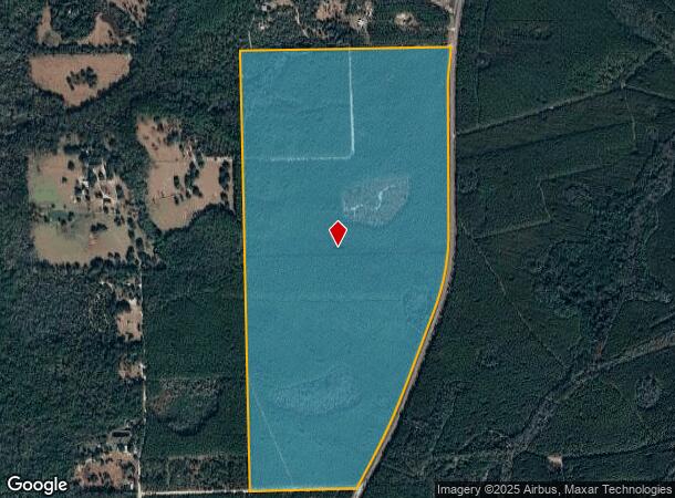 2751 Rowe Ave, Bryceville, FL Parcel Map