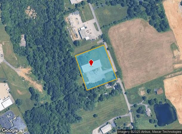2402 Allen Ln, La Grange, KY Parcel Map