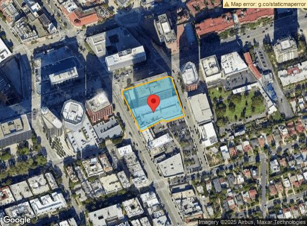  10880 Wilshire Blvd, Los Angeles, CA Parcel Map