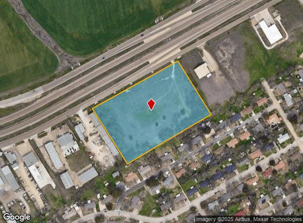  4850 S Loop 340 Dr, Robinson, TX Parcel Map