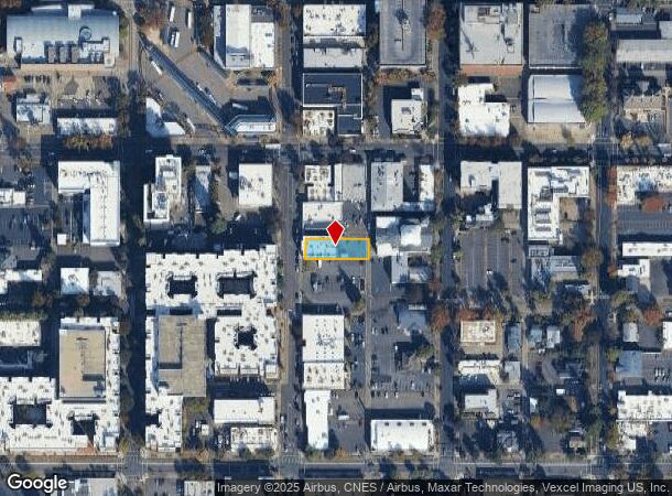 1165 Willamette St, Eugene, OR Parcel Map