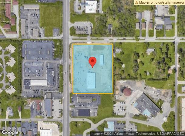  8211 Market St, Youngstown, OH Parcel Map