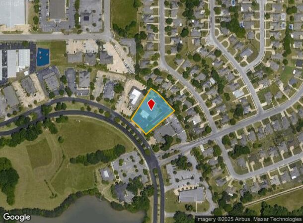  7245 Halcyon Summit Dr, Montgomery, AL Parcel Map