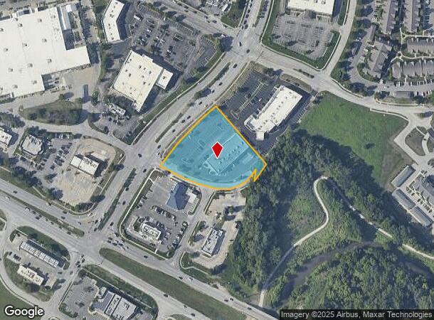  18921 E Valley View Pky, Independence, MO Parcel Map