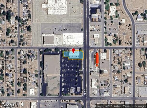  1100 S Main St, Roswell, NM Parcel Map