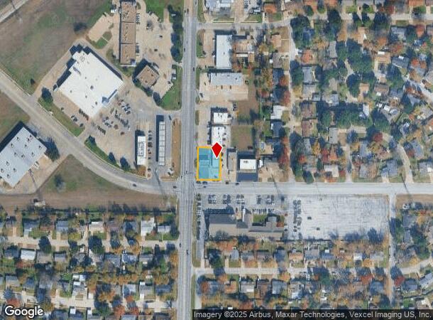 4600 Denton Hwy, Haltom City, TX Parcel Map
