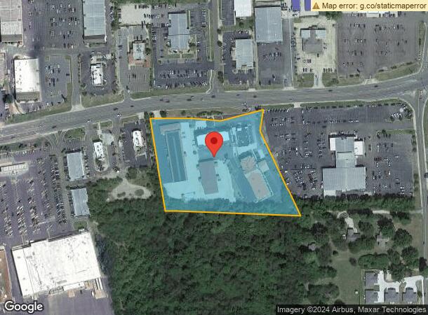  4263 Central Ave, Hot Springs National Park, AR Parcel Map