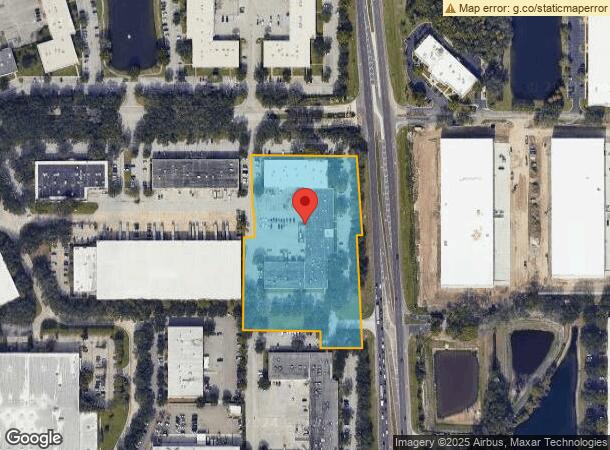  701 S Us Highway 301 Hwy, Tampa, FL Parcel Map