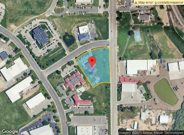  1110 M St, Greeley, CO Parcel Map