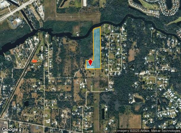 11331 Long Rd, Fort Myers, FL Parcel Map